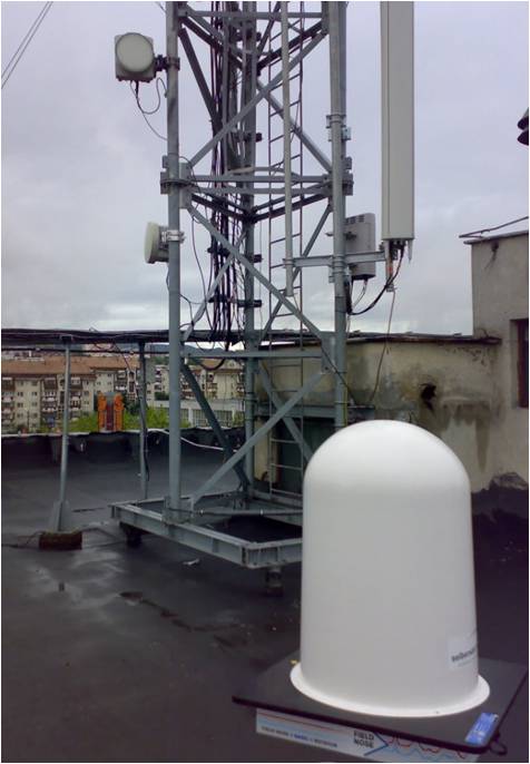 Masuratori de camp electromagnetic pe teren