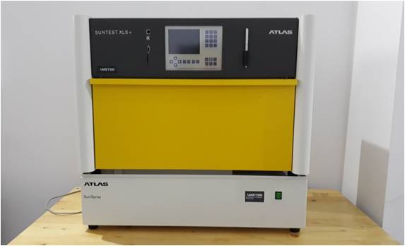 Echipament testare radiatii ultraviolete