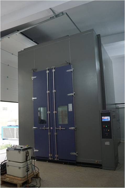 Exterior camera climatica de mari dimensiuni