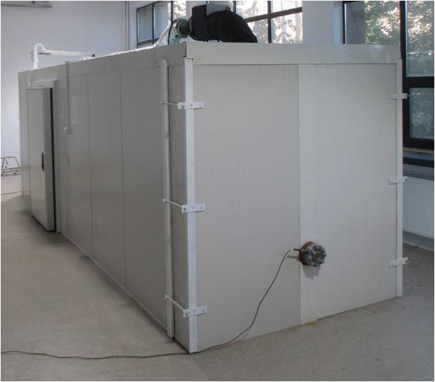 Instalatie solicitare temperatura si tractiune - exterior