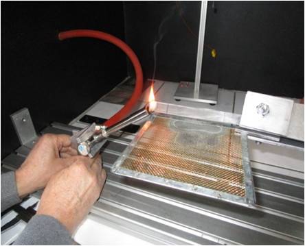 Test flacara orizontala sau verticala